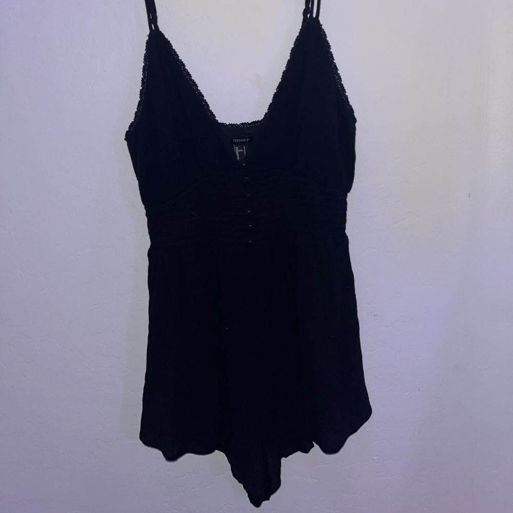 black romper